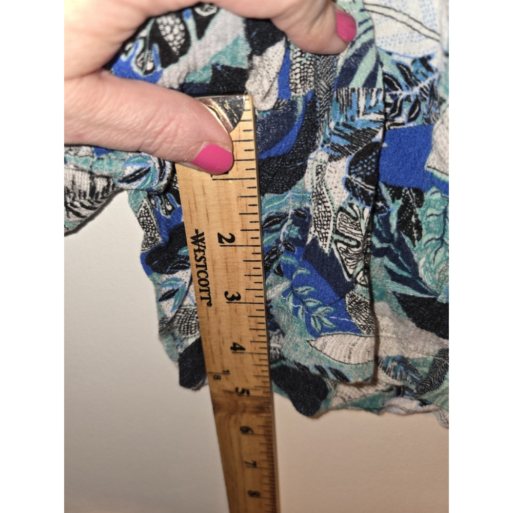 Robert Louis Womens Size Large Shorts Tropical Floral Beach Casual Lightweight - Picture 4 of 6